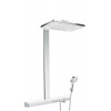 Hansgrohe 27028400 Rainmaker Select Showerpipe 460 2jet,EcoSmart,biela/chróm HG 27028400