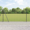 zahrada-XL Plot s stĺpmi Sivá 1.2 x 10 m Oceľ 3352525