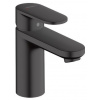 Hansgrohe Vernis Blend 100 Umývadlová batéria výpusť s tiahl. EcoSmart Čierna mat 71551670 HG 71551670