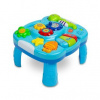 TOYZ Detský interaktívny stolček Falla blue 25x23x18 modrá