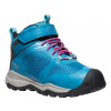Obuv Keen Wanduro Mid WP Fjord blue/fuchsia purple 30