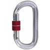 Karabína Camp Oval XL Lock šedá