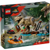 LEGO JURASSIC WORLD 76975 Útěk z řeky T-Rex