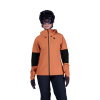 Dámská cyklo bunda Fox W Defend 3L Water Jacket M Coral