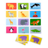 Bigjigs Toys Snap! Divoké zvieratká