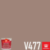 TIKKURILA® FEELINGS FURNITURE PAINT Barva akrylátová, na dřevo a nábytek v interiéru Barva (odstín): TVT V477 Stonehenge, Velikost balení: 3 l, Stupeň lesku: polomat