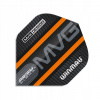Winmau Prism Alpha - Michael van Gerwen - Logo Stripe - Black & Orange W6915.715