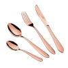Berlingerhaus Sada příborů 24 ks nerez satin Rosegold Metallic Line BH-2623