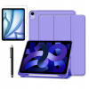 PUZDRO SMART PENCIL CASE + SKLO + DOTYKOVÉ PERO pre Apple iPad Air 11 M2 2024/M3 2025