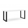 Jedálenský stôl Imperial 185x67 - biela