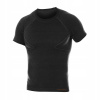 Brubeck Active Wool Black Black Black Ladive Malew (Brubeck Active Wool Men's T -shirt)
