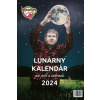 Lunárny kalendár 2024 - nástenný kalendár