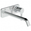 Ideal Standard Joy Umývadlová batéria pod omietku, výtok 22 cm, Silver Storm A7381GN