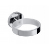 SAPHO - X-ROUND držiak fénu, chróm XR001