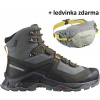 Salomon Quest Element GTX Pewter 471573 pánské nepromokavé trekové boty + ledvinka zdarma - 44 EUR