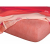 Dadka Froté prestieradlo losos rozmer 120x220 cm.