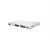 Cisco switch CBS350-24P-4G-EU (24xGbE,4xSFP,24xPoE+,195W,fanless) - REFRESH