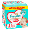 Plienkové nohavičky Pampers Premium Care Veľkosť 3 144 ks