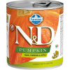 N&D PUMPKIN Dog konz. Wild Boar, Pumpkin & Apple 285 g