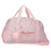Cestovná taška Pepe Jeans Mia Rosa Claro 55 cm, 6073641