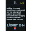 Zákony 2024 II B Trestné právo a súdne spory