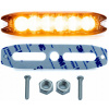VÝSTRAŽNÁ LAMPA STROBOSKOP LED 18W 12 - 24V