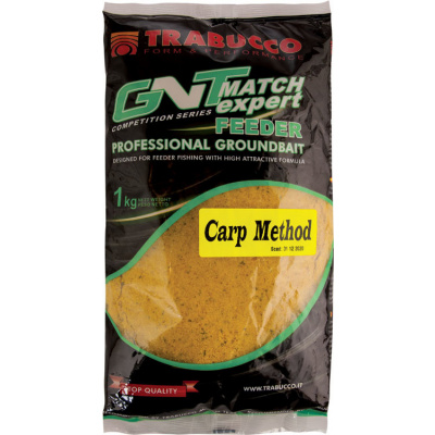 Trabucco Gnt Feeder Expert Carp Method 1kg (Krmítková zmes)