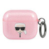 Karl Lagerfeld Apple AirPods 3 cover Glitter Karl`s Head KLA3UKHGP