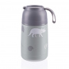 Zopa Termoska na jedlo so silikónovým držiakom 620 ml Dino