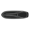 Exway Wave Grip Tape Reflexná (EXW0507-01)