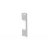 Krátka lišta rovná Assa Abloy LRF110, 110x24x3 mm - zinok