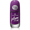 Essence Gel Nail Colour lak na nechty 54 Plum It Up 8 ml