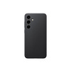 Samsung Zadný kryt z vegánskej kože S24+ Black GP-FPS926HCABW