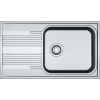 Franke SRX 611-86 LB 101.0395.055 - Kuchynský drez nerez