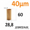Náhradná vložka filtra pre Odkaľovač rady AF4000 a AW4000, Filtrácia: 40mikrónov (60 x 28 mm)