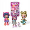 Magicbox KookyLoos V Glitter Glam (V.0) 1 szt. miešať (Mini bábika KookyLoos GLITTER GLAM séria 5 s prekvapením pre bábiku Magicbox)