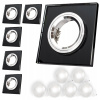 Bodové svetlá, bodovky - 6x stropné oko LED oka LED maka10 (6x stropné oko LED oka LED maka10)