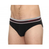 Brubeck Active Wool pánské slipy, černé, velikost M (BE10110)
