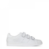 Lonsdale Leyton Trainers Juniors White/White 5 (38)