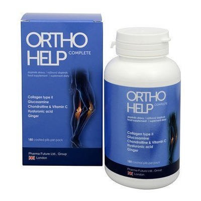 ORTHO HELP COMPLETE k správnej funkcii kostí 180 tabliet