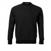 Mikina pánska Rimeck Vertex W42 - čierna, 3XL