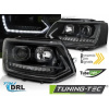 Tuning-tec SVETLOMETY TUBE LIGHT DRL BLACK SEQ pasuje na VW T5 2010-2015