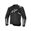 Bunda T-SPS AIR V2, ALPINESTARS (čierna/biela, veľ. 3XL)