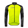Bunda Force WINDPRO neprofuk, fluo-černá XXL