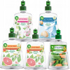 AIR WICK ACTIVE FRESH Náplne do Osviežovača Vzduchu Mix Vôní 228ml x5