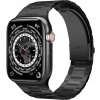 Elago remienok Metal Band pre Apple Watch 42/44/45mm - Black EAW-MTBAND45-BK