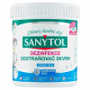 Sanytol dezinfekcia odstraňovač škvŕn na biele prádlo 450 g