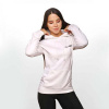 Dámska mikina PRO Hoodie White - GymBeam Veľkosť: XS 52858-1-XS