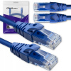 Sieťový kábel LAN INTERNET Patchcord UTP CAT6 2xRJ-45 1m Speed Gold