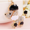 Fruitful Jewelry Prívesky Pudlík so zirkónmi modrá